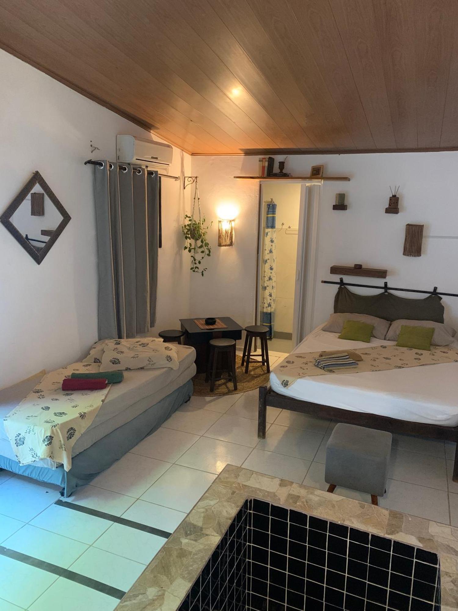 Conjunto Sol Roots Villa Praia de Pipa Exterior foto